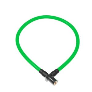 Candado espiral Onguard Neon Light 120 cm x 8 mm verde