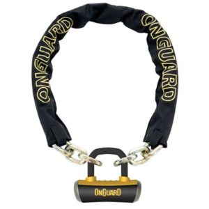 Candado cadena Onguard Mastiff 110 cm x 10 mm diametro 14 mm