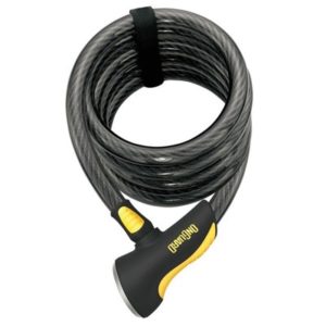 Candado espiral Onguard Doberman llave 185 cm x 15 mm