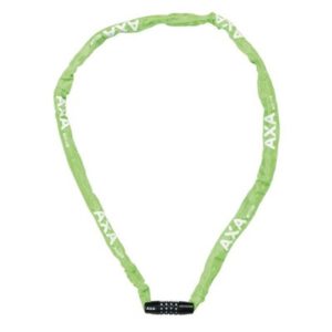 Candado AXA Rigid RCC largo 120 cm grosor 3.5 mm combinacion 4 numeros verde