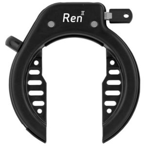 Candado cuadro AXA Ren II fijacion cuadro apertura ancho 61 mm negro