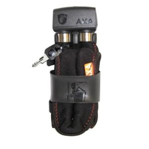 Candado plegable AXA 800 largo 100 cm grosor 8 mm acero reforzado negro 1100 g