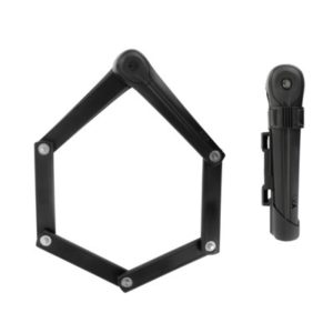 Candado plegable AXA Fold 85 largo 85 cm negro seguridad 9 medida plegado 20x6 cm peso 850 g
