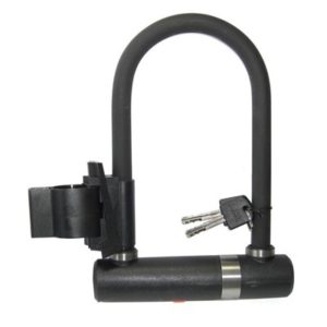 Candado U AXA Newton Pro 190 largo 190 cm grosor 13mm seguridad 15 negro
