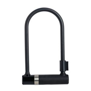 Candado U AXA Newton UL 230 largo 230 cm grosor 14 mm acero reforzado negro peso 1150 g