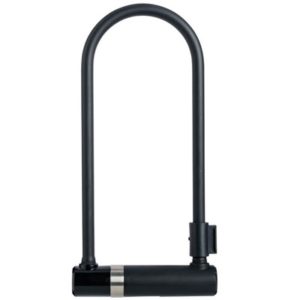 Candado U AXA Newton UL 300 largo 230 cm grosor 14 mm acero reforzado negro peso 1260 g