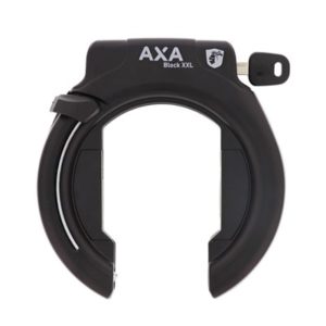 Candado cuadro AXA Block XXL negro