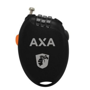 Candado AXA Roll largo 75 cm grosor 1.6 mm negro combinacion 3 numeros