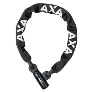 Candado cadena AXA Linq largo 100 cm grosor 9.5 mm llave seguridad 14 negro
