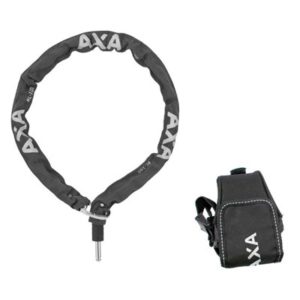 Cadena AXA RLC p/cand.Fusion/Defender/Solid Plus/Victory largo 100 cm grosor 5.5 mm segu.15+funda NE