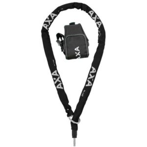Cadena AXA RLC p/cand.Fusion/Defender/Solid Plus/Victory largo 140 cm grosor 5.5 mm segu.15+funda NE
