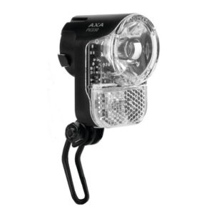 Luz AXA Pico 30t para dinamo con soporte y cable
