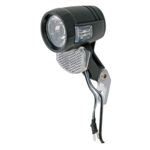 Luz delantera AXA Blueline 30 Steady Auto con interruptor + Sensor + luz de posicion