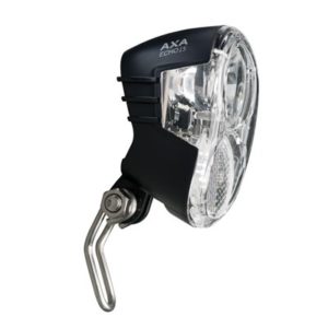 Luz delantera AXA Echo 15 Switch con interruptor para dinamo de buje