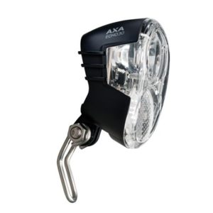 Luz delantera AXA Echo 30 Steady Auto con interruptor para dinamo de buje