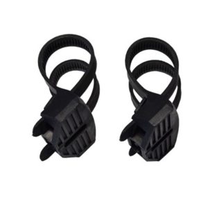 Set de montaje universal AXA para fijar candados Defender/Solid Plus/Solid al cuadro