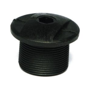 Tornillo de recambio para protector de plato corto 15.8 mm negro