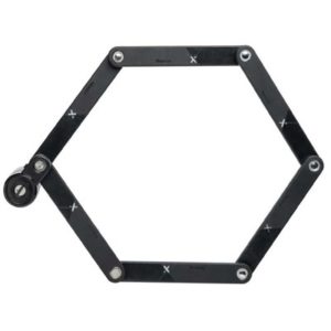 Candado plegable AXA Newton FL90K llave 90 cm