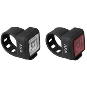 Set de luces AXA Niteline 11 LED a pilas negro