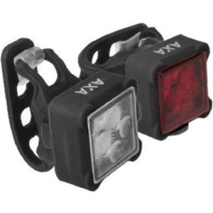 Juego de luces AXA Niteline 44-R LED USB negro
