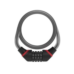Candado Zefal espiral cable K-Traz C8 comb. 12 mm x 185 cm