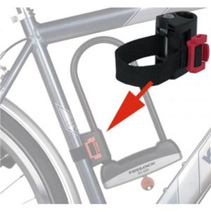 Soporte Trelock para candado en U ZB 501 con cinta