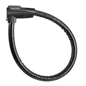 Candado Trelock de cable PK 460/100/19 100 cm x 19 mm Avec Support ZK 432 noir