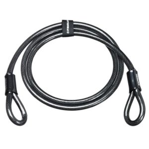Cable suelto Trelock con 2 pasantes ZS180/180/12 180 cm x 12 mm