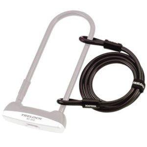 Cable suelto Trelock con 2 pasantes ZS 150/150/10 150 cm x 10 mm