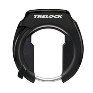 Candado para cuadro Trelock RS351 con soporte ZR20 negro seguridad 3