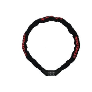 Candado cadena combinacion Trelock Code BC215 75 cm - 5.5 mm sin soporte negro seguridad 2