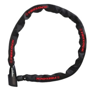 Candado cadena Trelock BC115 110 cm - 4 mm sin soporte negro