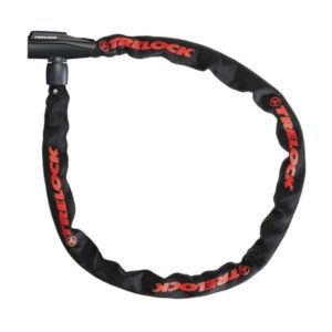 Candado cadena Trelock BC260 85 cm - 5 mm sin soporte negro seguridad 2