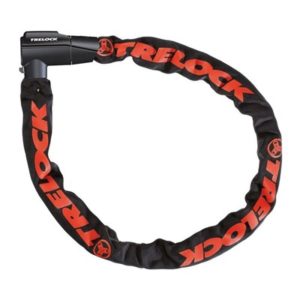 Candado cadena Trelock BC560 85 cm - 8 mm sin soporte negro seguridad 2