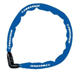 Candado cadena combinacion Trelock Code BC115 110 cm - 4 mm sin soporte azul seguridad 1