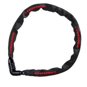Candado cadena combinacion Trelock Code BC115 60 cm - 4 mm sin soporte negro seguridad 1