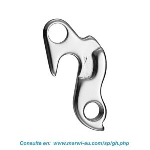 Puntera de cambio cuadro GH-014