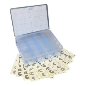 Estuche vacio Gurpil para 120 punteras escala 1:1