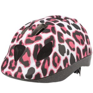 Casco Polisport niña XS Kids jaguar rosa