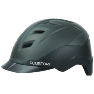 Casco Polisport E-Bike negro/gris mate