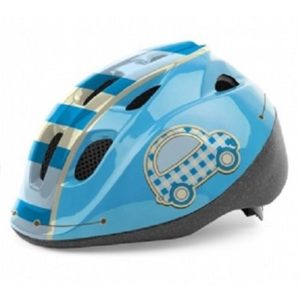 Casco Polisport niño XS Kid coche azul