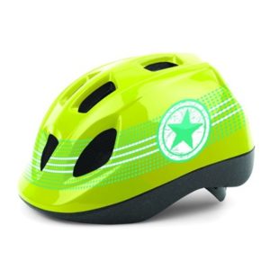 Casco Polisport niña XS Kid Popstar verde