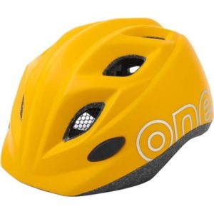 Casco Bobike One Plus +6 años amarillo