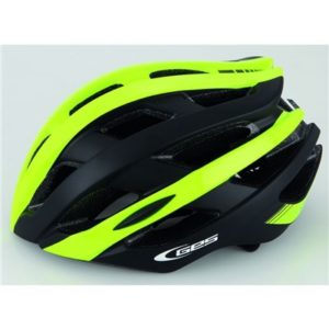 Casco GES ICON-12 Road MTB amarillo/negro