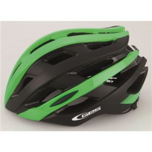 Casco GES ICON-12 Road MTB verde/negro