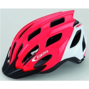 Casco GES Kore Junior MTB Road rojo/blanco