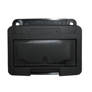 Adaptador Basil para cesta delantera compatible con sistema Klickfix