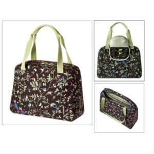 Bolsa tras.Basil Wanderlust Carry All bag neg/pajar.imperm.18L(39x13x30)c/cremaller.(de mano/hombro)