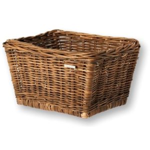 Cesto delantero Basil Dalton M mimbre marron (46x38x25 cm)