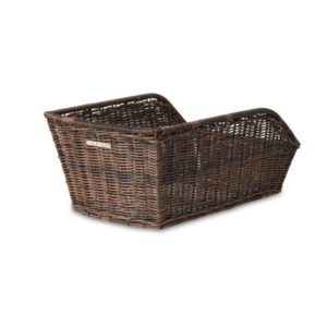 Cesto trasero Basil Cento mimbre sintético marron (47x34x22 cm, maximo 5kg)